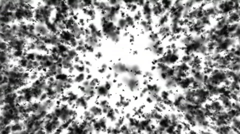 Vignette Particles HD Stock Footage 878623