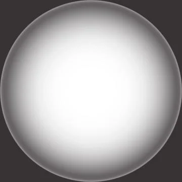 Vignetted frame in the form of a gradient black and white circle. Vector Stock Illustration