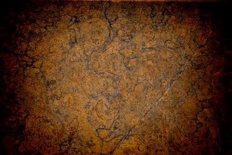 Vignetted stone wall background with lots of texture Stock Photos