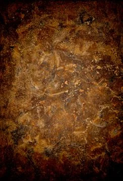 Vignetted stone wall background with lots of texture Stock Photos