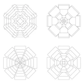 Vignettes Stock Photos