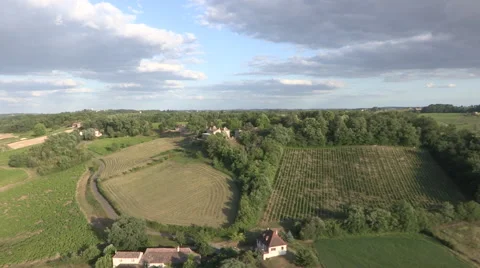 Vignobles-Montbazziac00601 Stock Footage 62116537