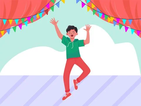 Vigorous Concept Illustration Stock-Illustration