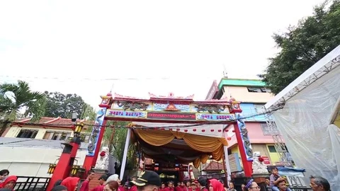 Vihara Dhanagun Stock Footage 124768083