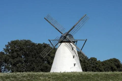 Vihula windmill Foto stock