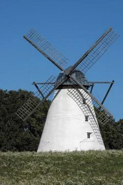 Vihula windmill Stock-Fotos