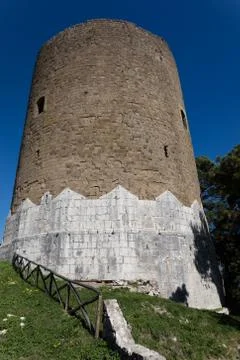 Viiew of Caserta Vecchia Stock Photos