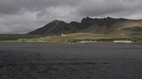 Vik, Iceland 스톡 동영상 39148915