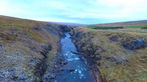 VIK, ICELAND - MAY 05, 2018. Jeep Renegade Unlimited four wheel drive Stock Footage 119992525
