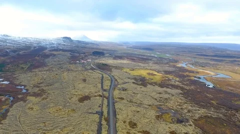 VIK, ICELAND - MAY 05, 2018. Jeep Renegade Unlimited four wheel drive Stock Footage 119992958