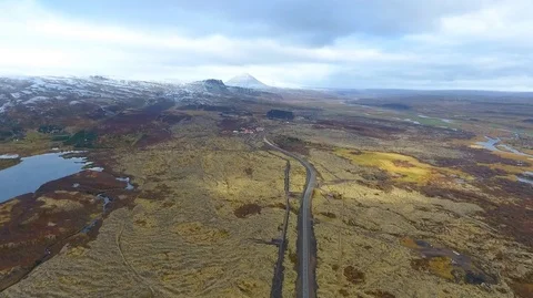 VIK, ICELAND - MAY 05, 2018. Jeep Renegade Unlimited four wheel drive Stock Footage 119993053