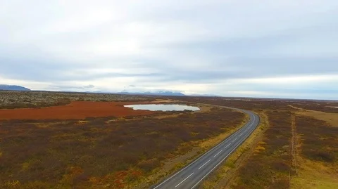 VIK, ICELAND - MAY 05, 2018. Jeep Renegade Unlimited four wheel drive Stock Footage 119995463