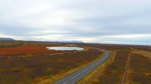 VIK, ICELAND - MAY 05, 2018. Jeep Renegade Unlimited four wheel drive Stock Footage 119995488