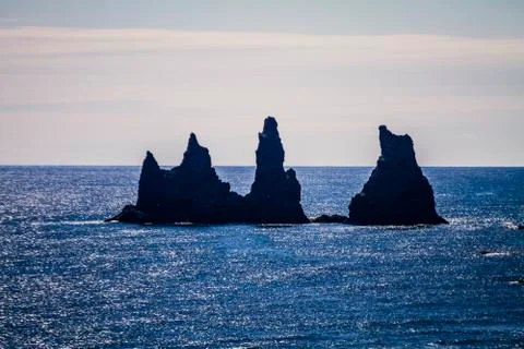 Vik, Iceland Stock Photos