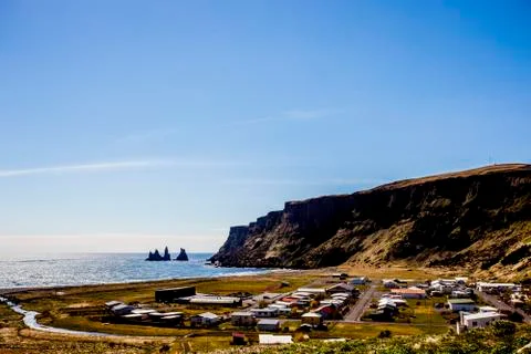 Vik, Iceland Stock Photos