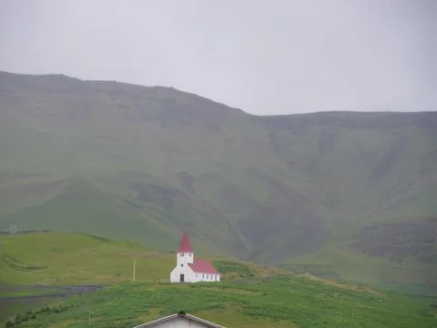 Vik, Iceland Stock Photos
