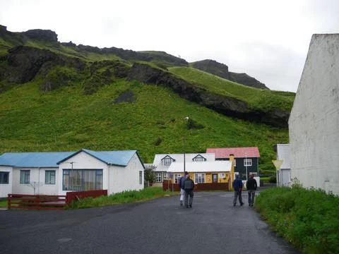 Vik, Iceland Stock Photos