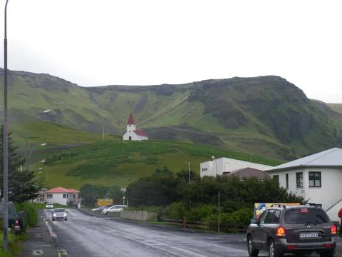 Vik, Iceland Stock Photos