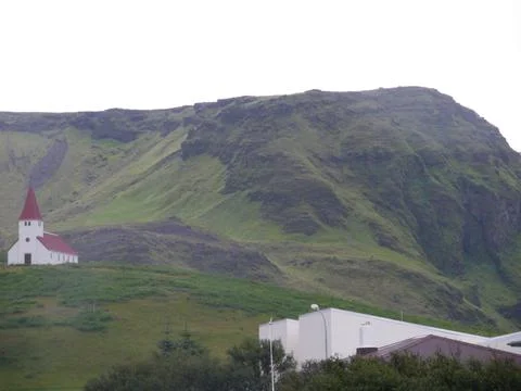 Vik, Iceland Stock Photos