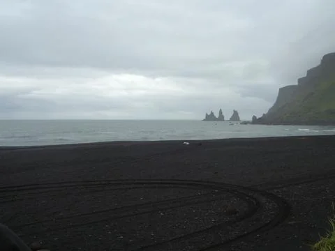 Vik, Iceland Stock Photos