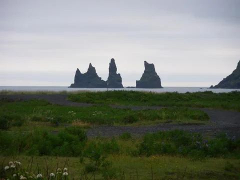 Vik, Iceland Foto stock