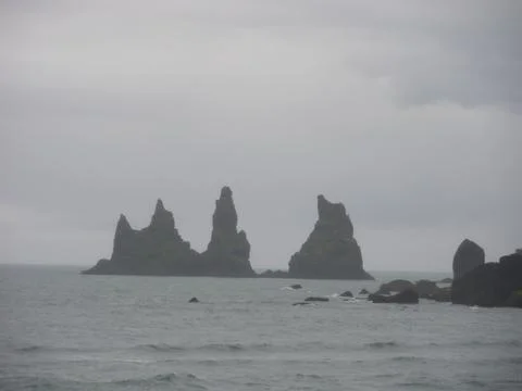 Vik, Iceland Stock Photos