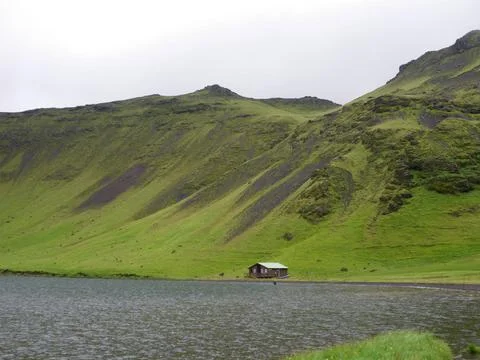 Vik, Iceland Foto stock