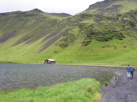 Vik, Iceland Stock Photos