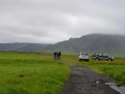 Vik, Iceland Stock Photos