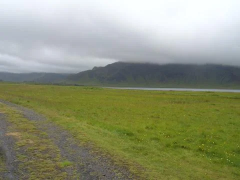 Vik, Iceland Stock Photos