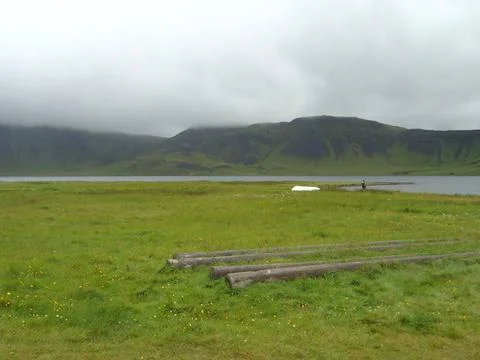 Vik, Iceland Stock Photos