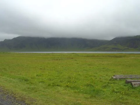 Vik, Iceland Stock Photos