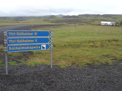 Vik, Iceland Foto stock