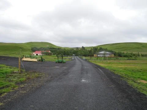 Vik, Iceland Stock Photos