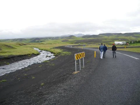 Vik, Iceland Stock Photos