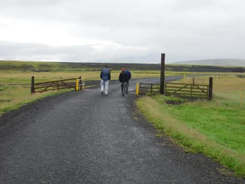 Vik, Iceland Foto stock