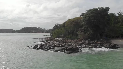 Viking Beach in Thailand Vidéo 260399024