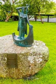 Viking Explorers Foto stock