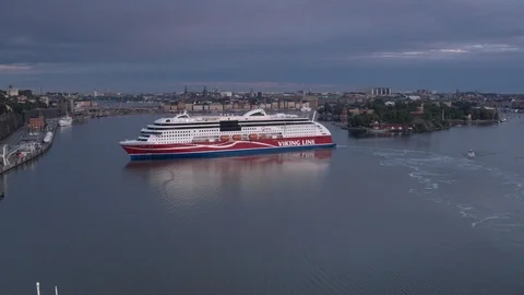Viking Grace Stock-Footage 109730598