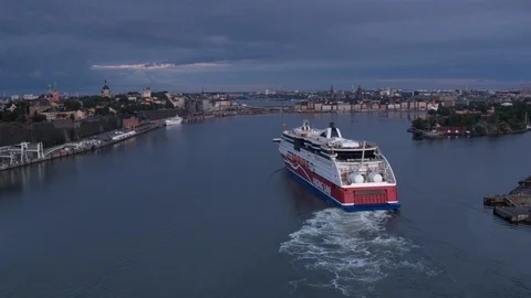 Viking Grace 動画素材 109734726