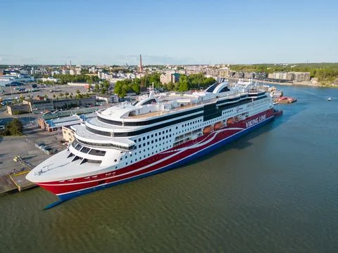Viking Grace Stock Photos