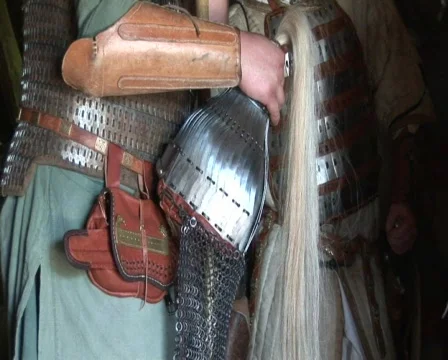 Viking Helmet Stockbeeldmateriaal 682688