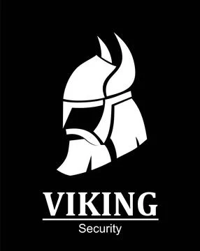 Viking icon head icon Stock Illustration