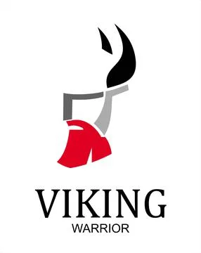Viking icon head icon Stock Illustration