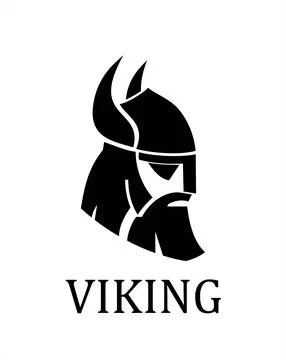 VIKING ICON Stock Illustration