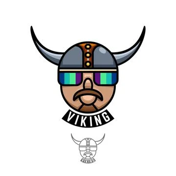 Viking Stock Illustration