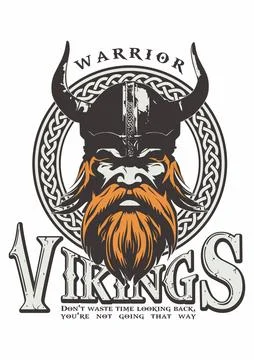 VIKING Stock Illustration