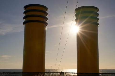 Viking Line Foto stock