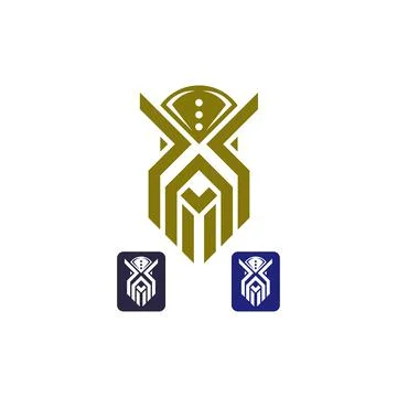 Viking logo Stock Illustration