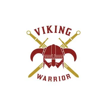 Viking Logo Stock Illustration